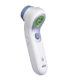 Thermometer เครื่องวัดอุณหภูมิ Braun No touch + touch forehead thermometer
