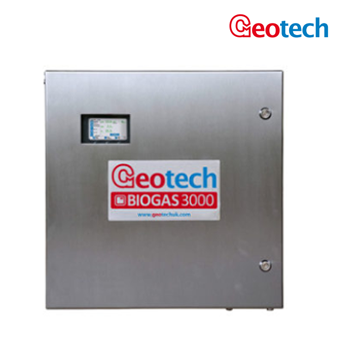 Geotech Biogas 3000 Biogas Analyser , เครื่องวิเคราะห์แก๊สชีวภาพ , เครื่องวัดแก๊สชีวภาพ