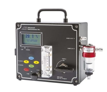 Oxygen Analyzer Brand AII Model GPR-1200 / GPR-1200MS2
