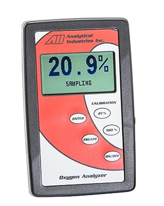 Oxygen Analyzer Brand AMI Model 3000 Series