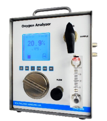Oxygen Analyzer Brand Southland Model OMD-640