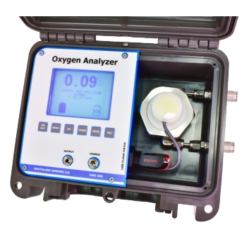 Oxygen Analyzer Brand Southland Model OMD-580