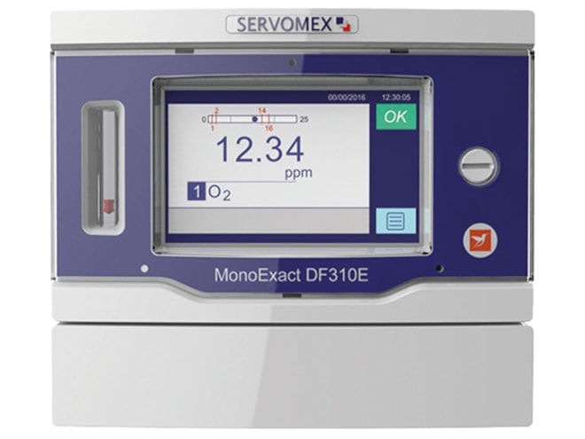 ͧҫ Servomex SERVOPRO MonoExact DF310E Oxygen and Moisture Analyzer
