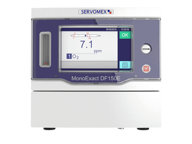 ͧҫ Servomex SERVOPRO MonoExact DF150E Oxygen and Moisture Analyzer
