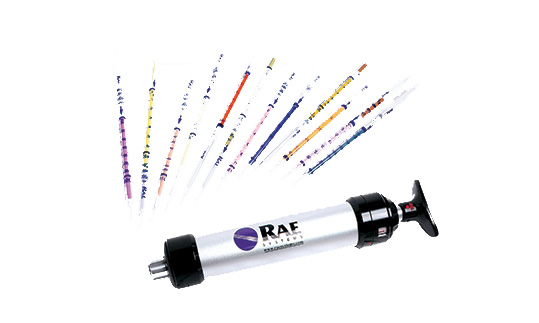 Colorimetric Gas Detection Tubes And Pump (Gas Tube)