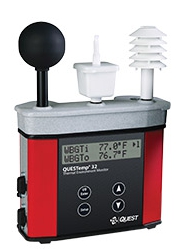เครื่องตรวจวัดความร้อนในพื้นที่ QUESTEMP TSI QUESTEMP 32-34-36 Area Thermal Stress Monitoring Unit