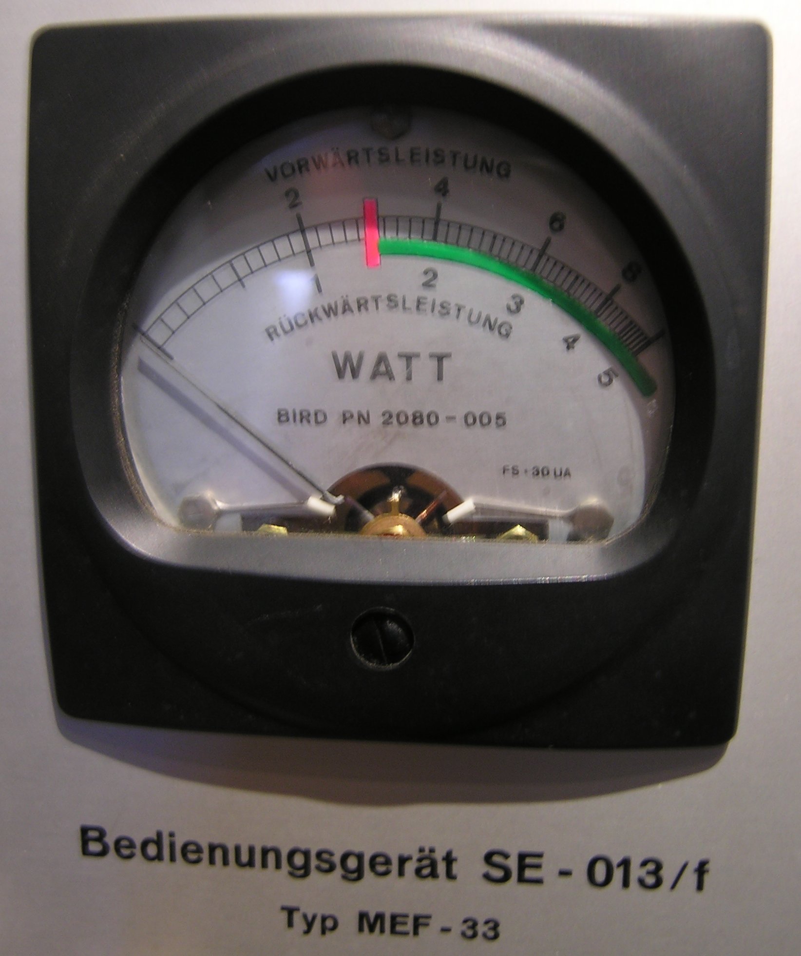 Wattmeter  วัตต์มิเตอร์ 