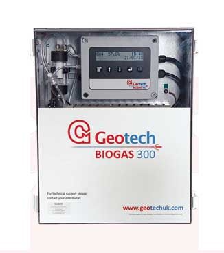 Geotech Biogas 300 , เครื่องวิเคราะห์แก๊สชีวภาพ , เครื่องวัดแก๊สชีวภาพ