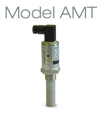 Dew-point Transmitters Model AMT , เครื่องวัด Dewpoint  , SHAW , Alpha moisture Systems