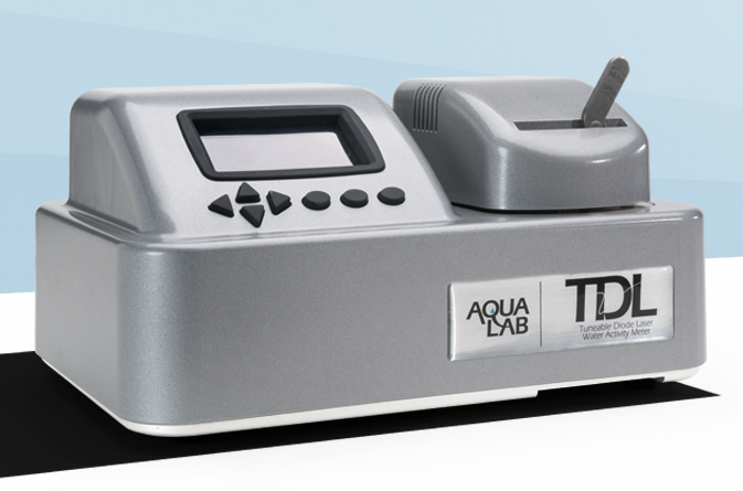  เครื่องวัดปริมาณน้ำอิสระ (AW) แบบตั้งโต๊ะ รุ่น METER Aqualab TDL 